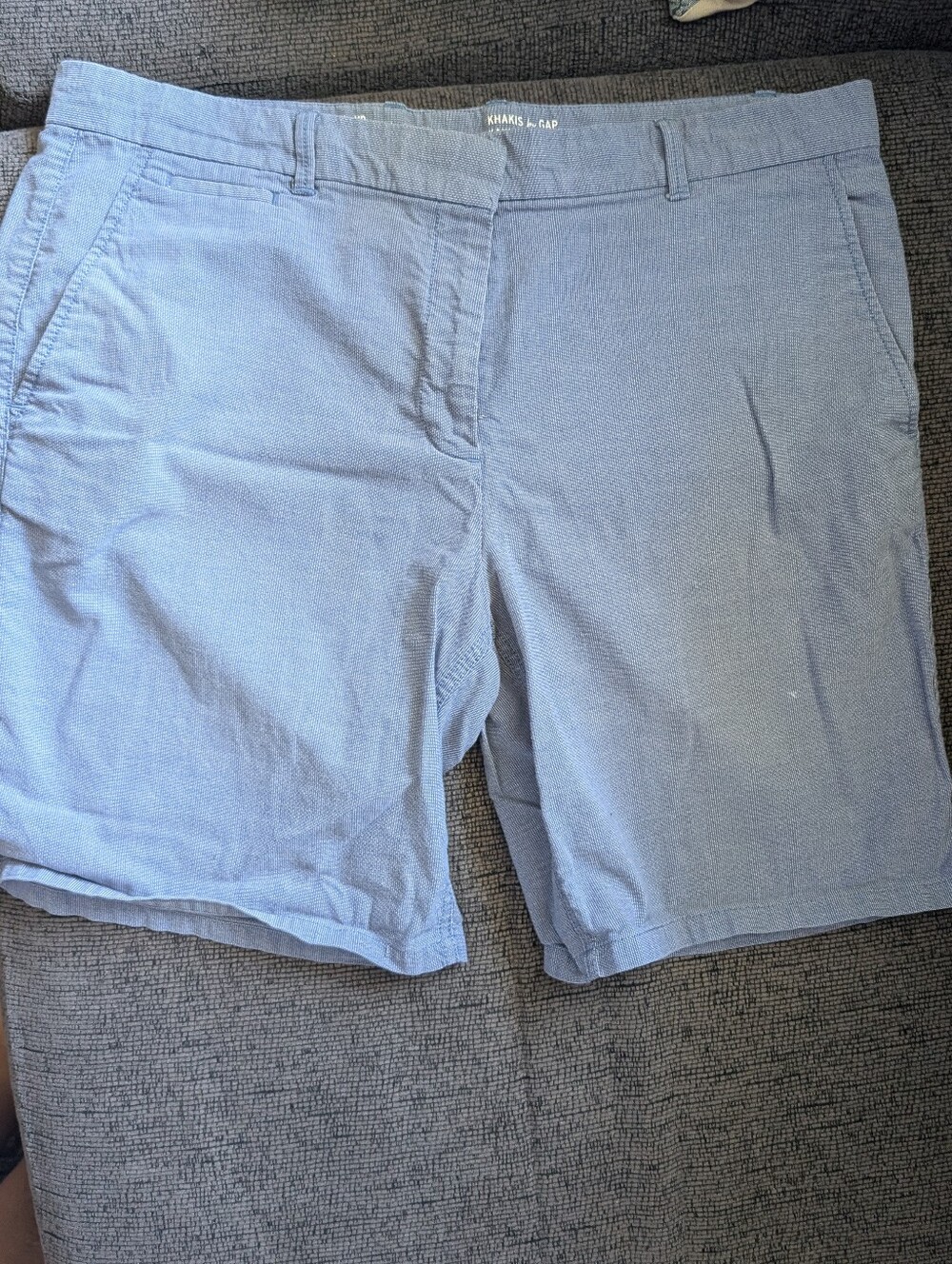 GAP Boyfriend Roll Up Shorts 12